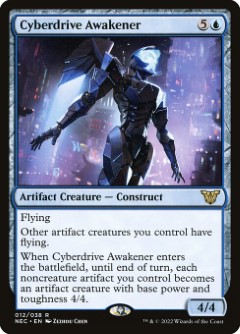 Cyberdrive Awakener Kamigawa- Neon Dynasty Commander decks